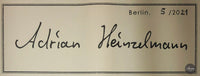 Adrian Heinzelmann - 2021