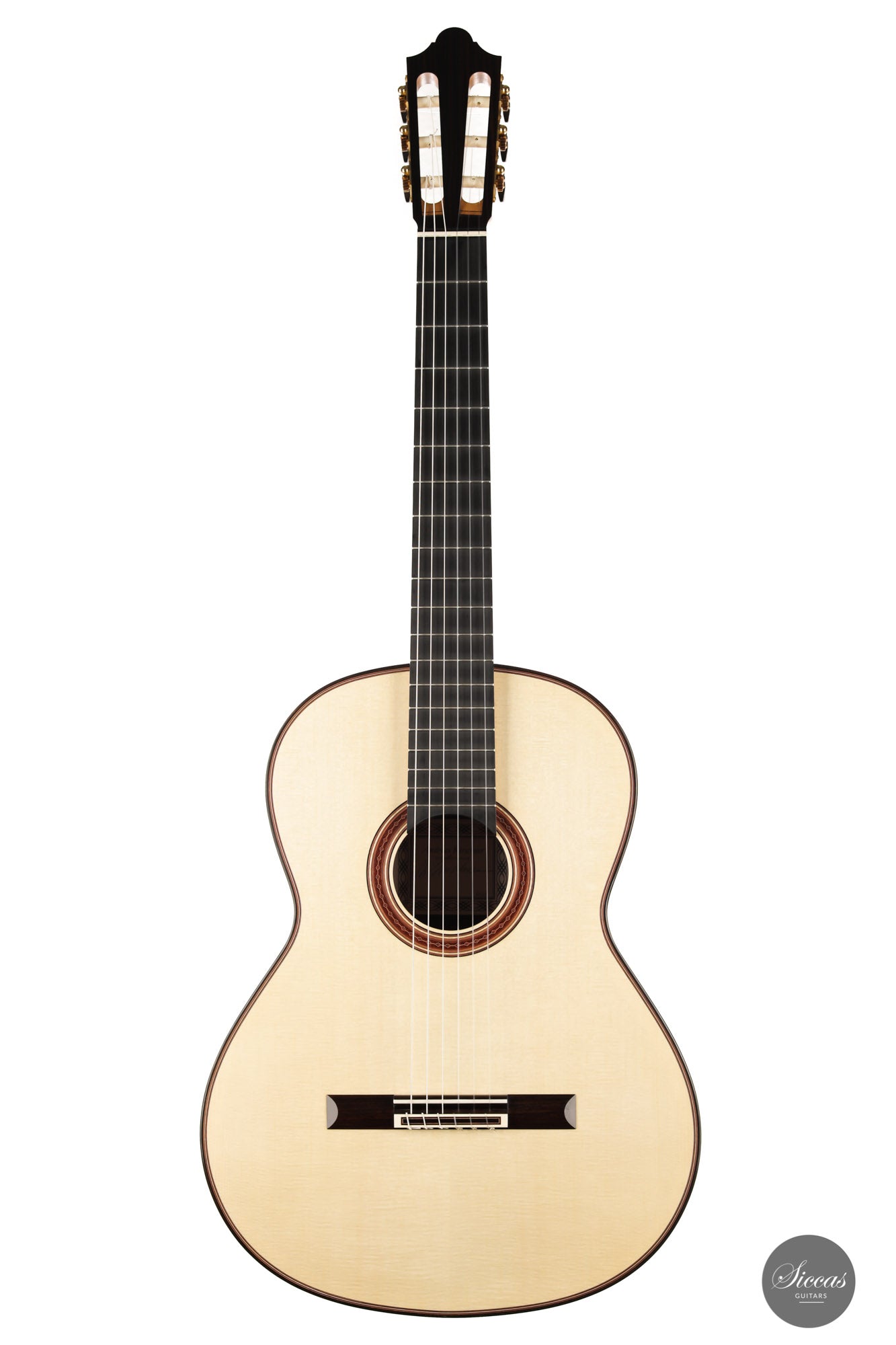 Andreas Kirschner - 2020 Doubletop - Classical Guitar – Siccas Guitars