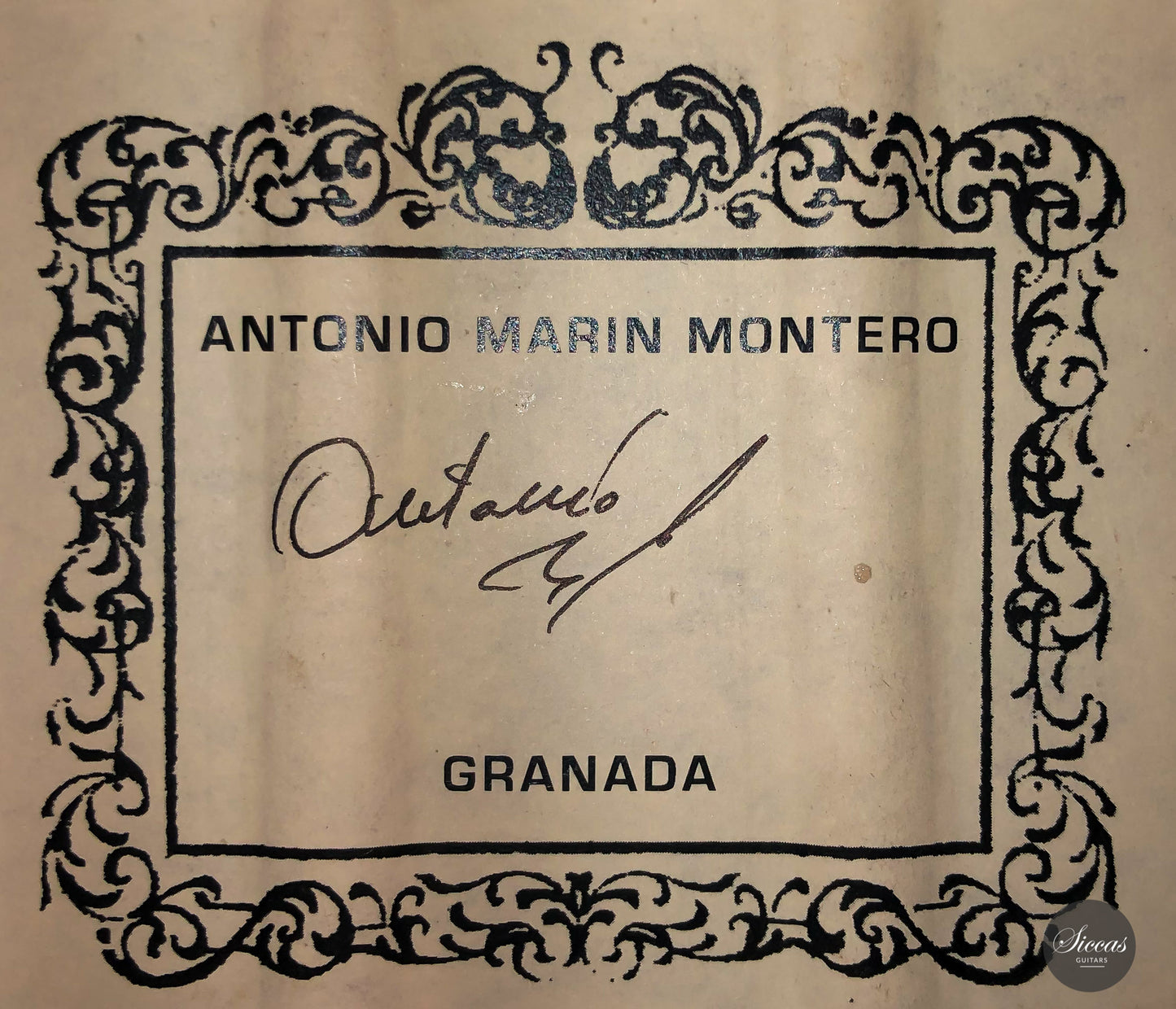 Antonio Marin Montero - 2019 "Premium"