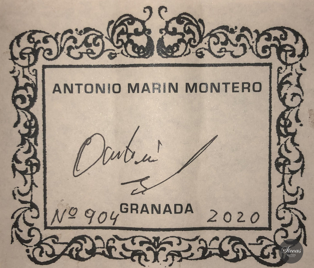 Antonio Marin Montero - 2020 "Premium"