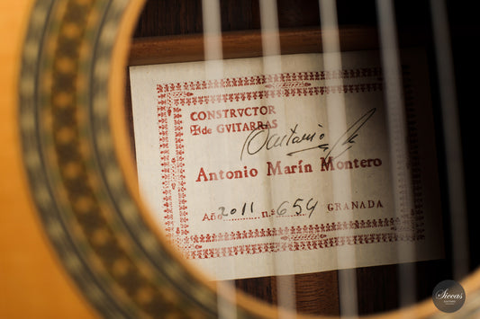 Antonio Marin Montero - 2011 Flamenca Negra