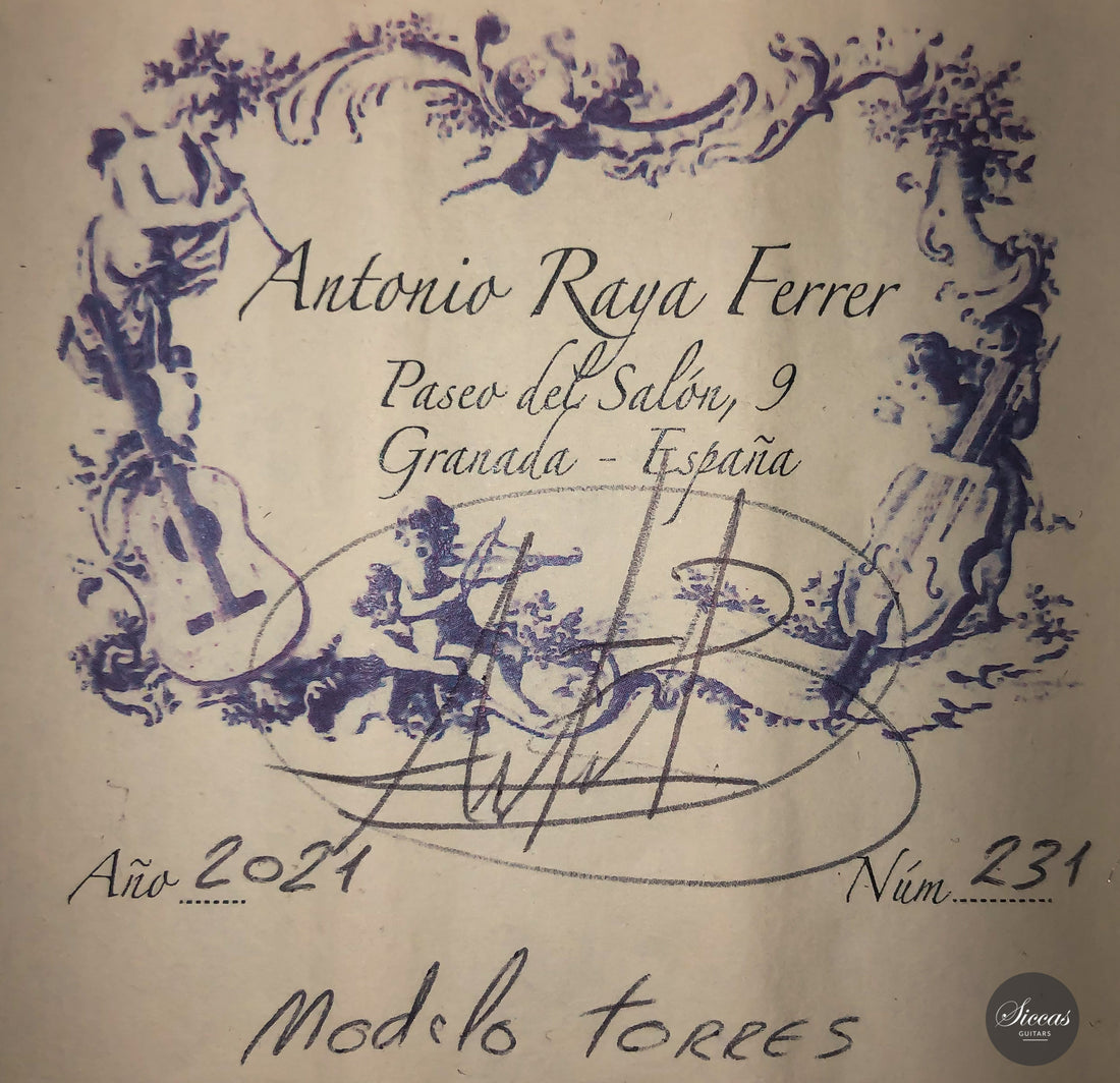 Antonio Raya Ferrer - "Torres" 2021
