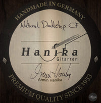 Armin Hanika - Natural Doubletop CF