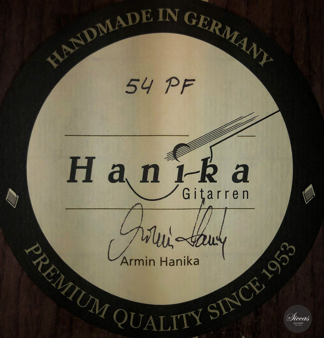 Armin Hanika – 54 PF
