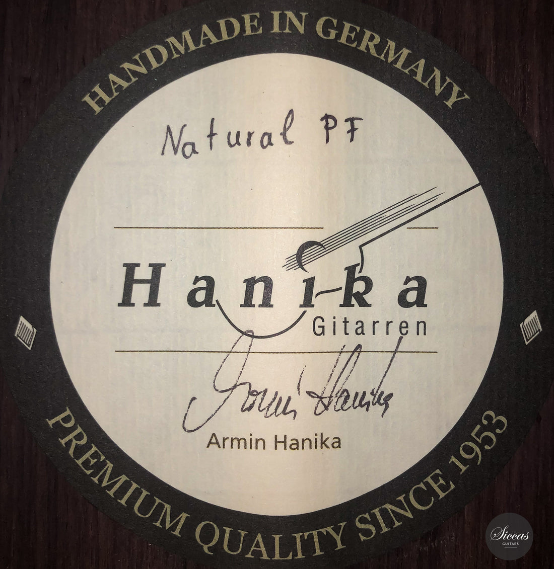 Armin Hanika - Natural PF