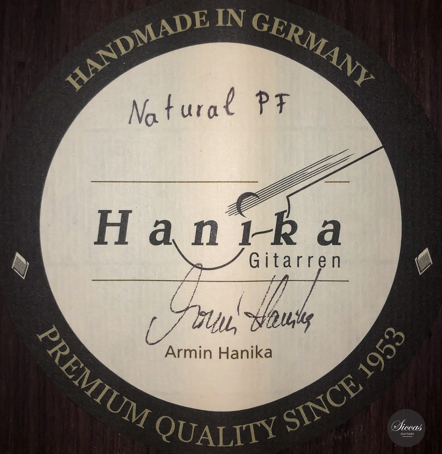 Armin Hanika - Natural PF