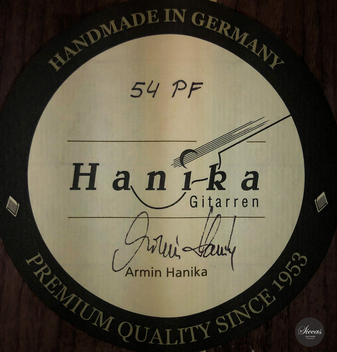 Armin Hanika – 54 PF