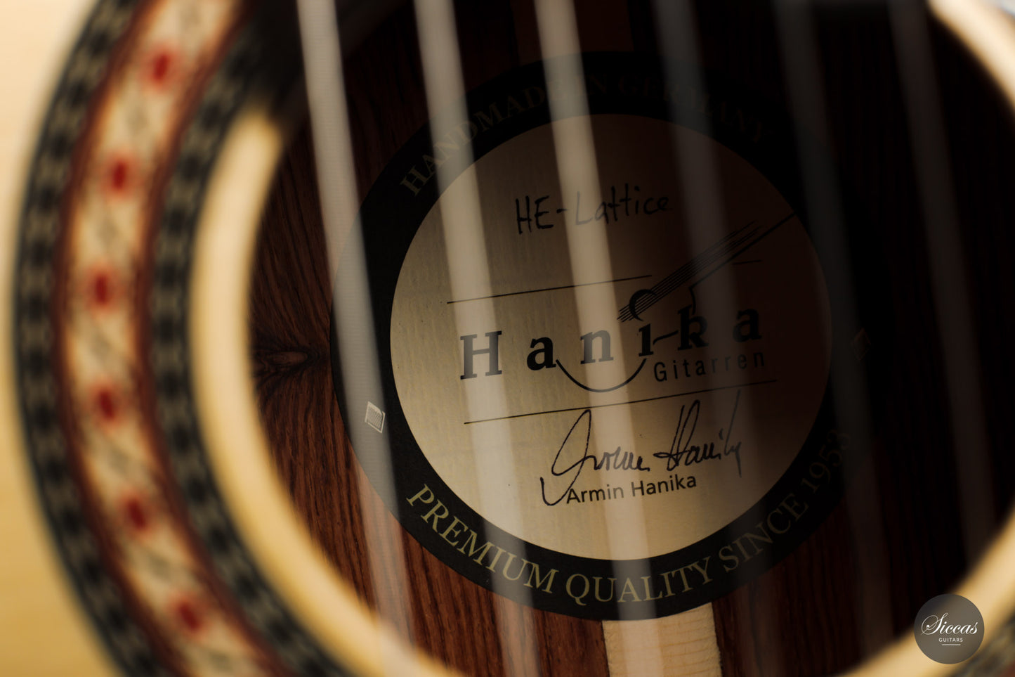 Armin Hanika - HE Lattice