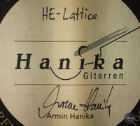 Armin Hanika - HE Lattice