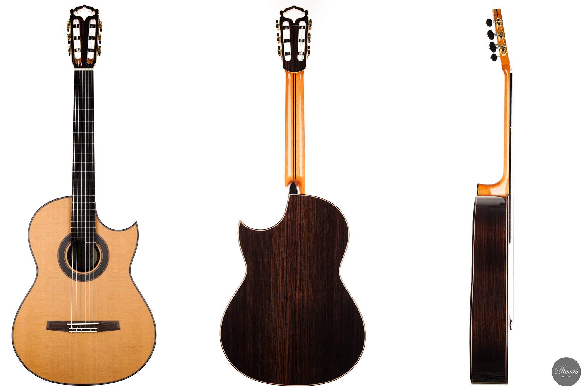 made in USA ハーモニー　オール単板　12弦ギター　ジャンク Armin Hanika - Fusion PC – Siccas Guitars