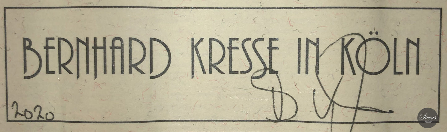 Bernhard Kresse - 2020