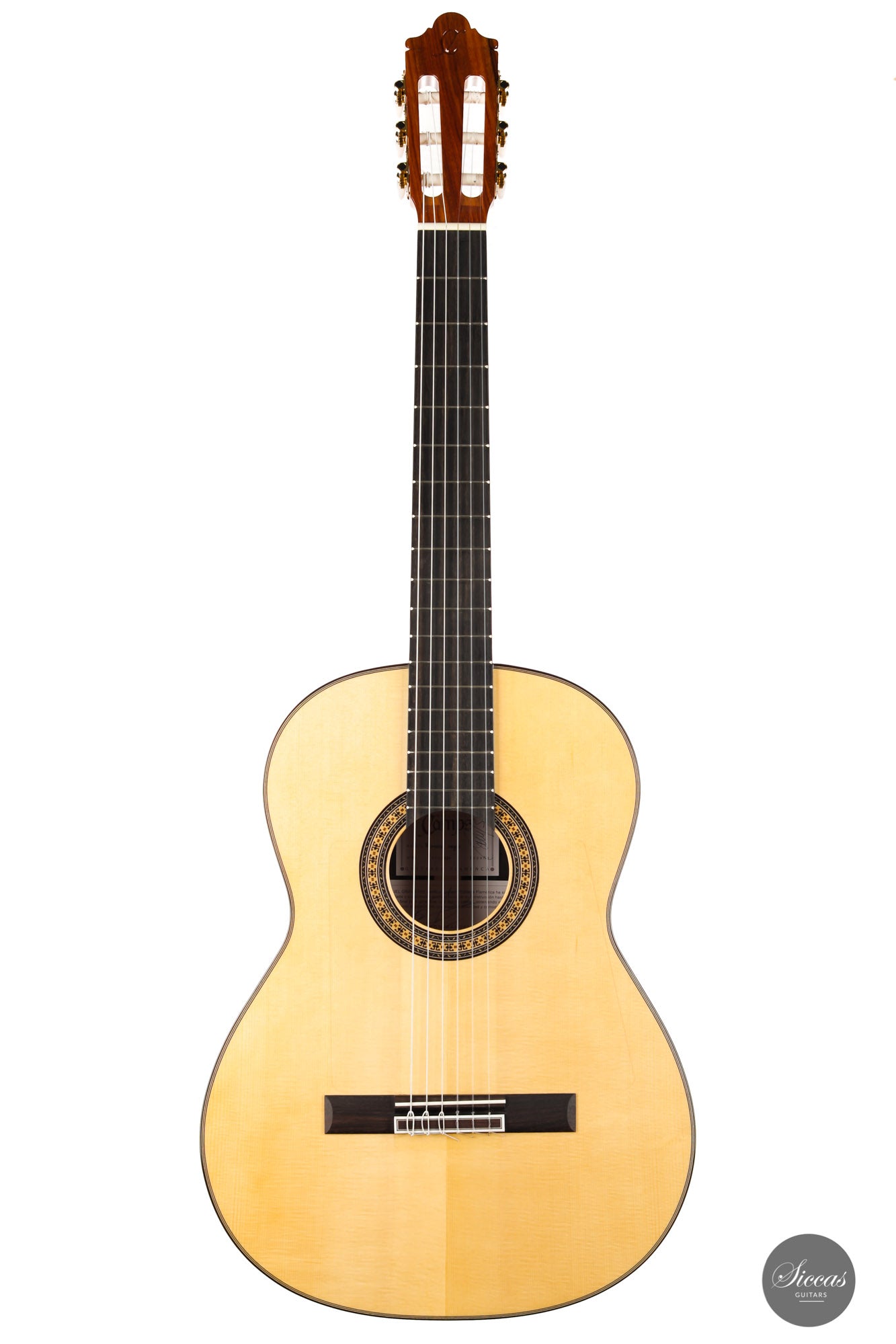 Hermanos Camps - Primera Negra - Classical Guitar – Siccas Guitars