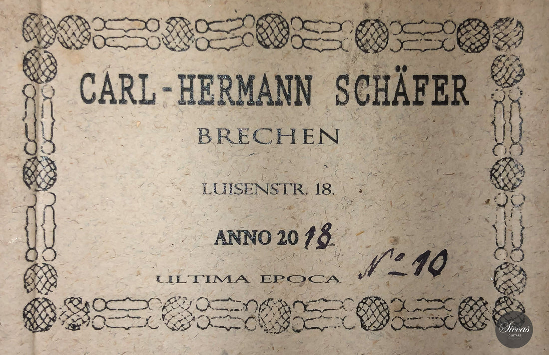 Carl Hermann Schäfer – 2018 Torres No. 10