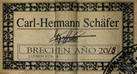 Carl-Hermann Schäfer – 2018 Flamenca "Santos"