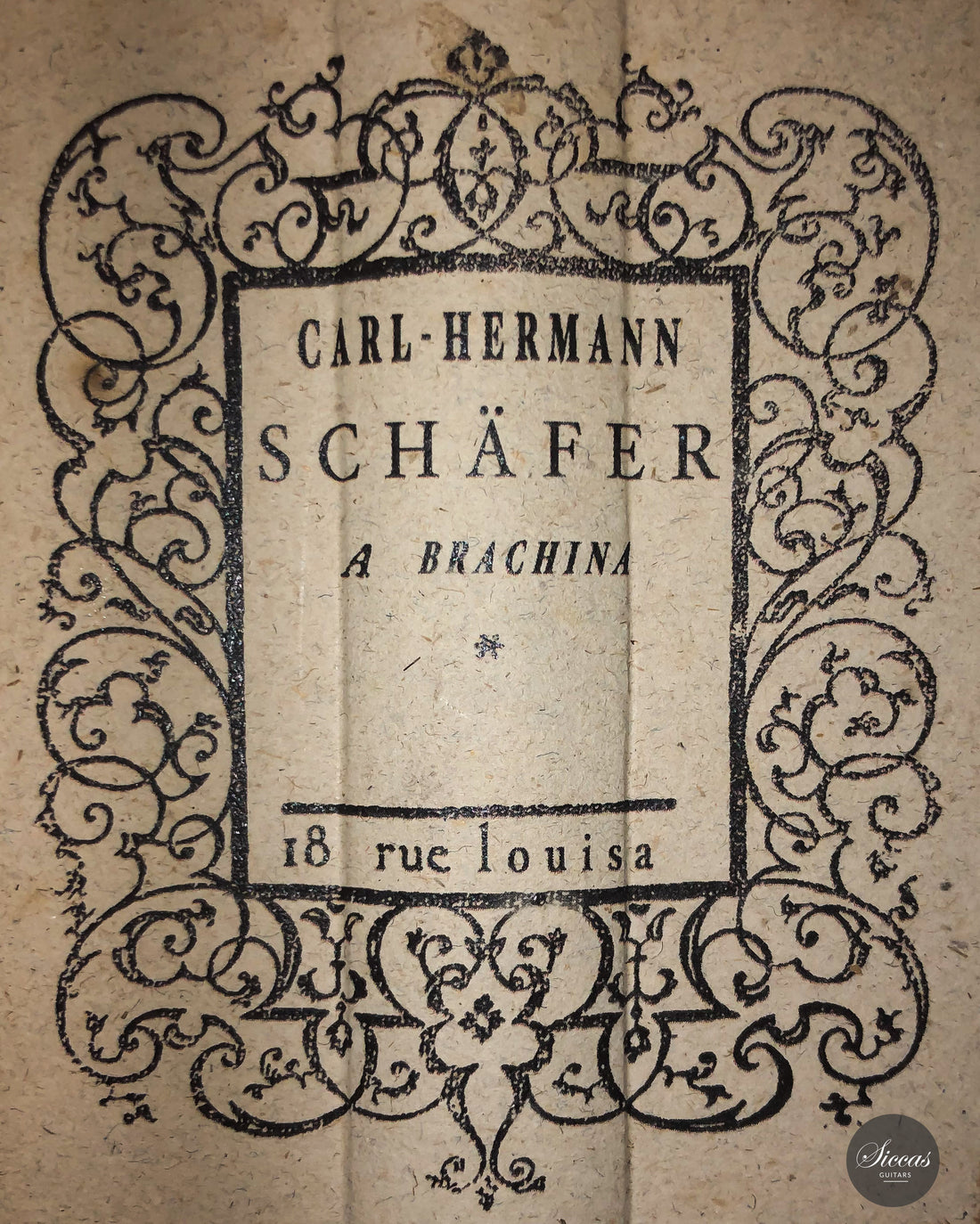 Carl-Hermann Schäfer - 2020 "Bouchet"