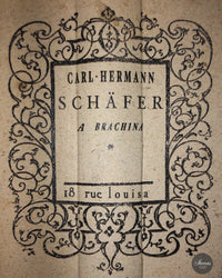 Carl-Hermann Schäfer - 2020 "Bouchet"
