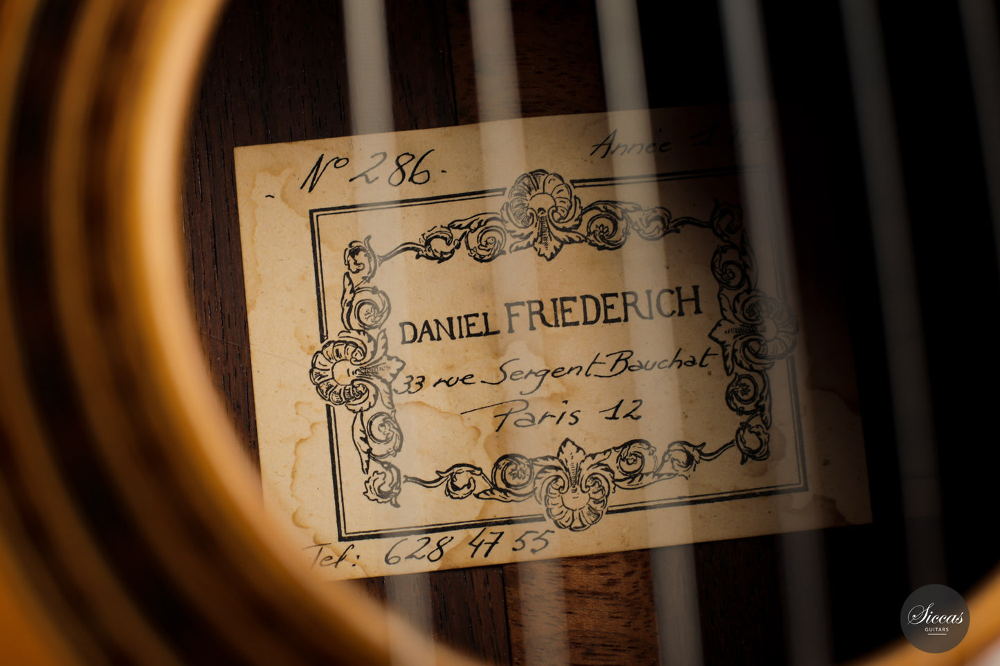Daniel Friederich - 1971