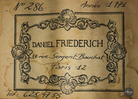 Daniel Friederich - 1971