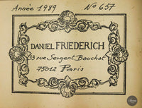 Daniel Friederich - 1989 No. 657