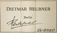 Dietmar Heubner - 2020 "Premium"