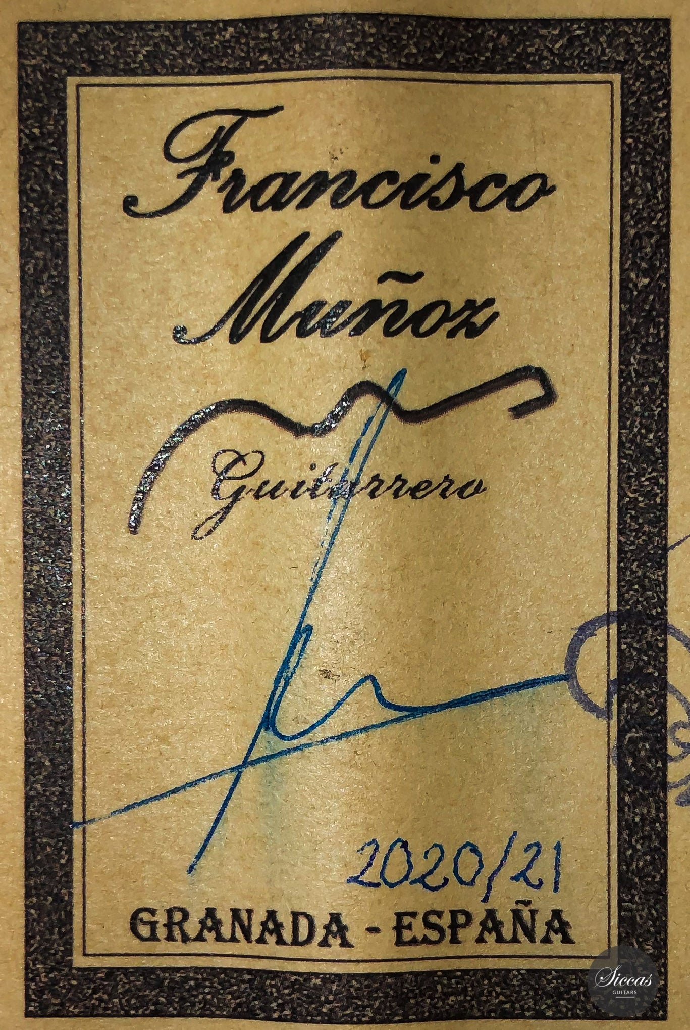 Francisco Muñoz Alba - 2020