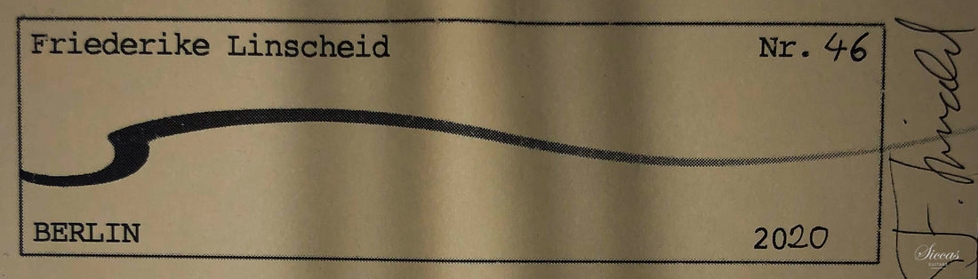 Friederike Linscheid- 2020
