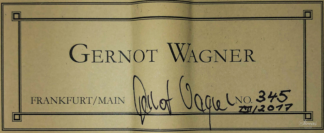 Gernot Wagner - 2017 Doubletop