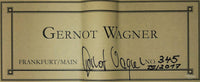 Gernot Wagner - 2017 Doubletop