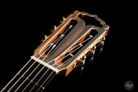 Armin Hanika - Natural Torres - Cedar - Neck and tuner thumbnail