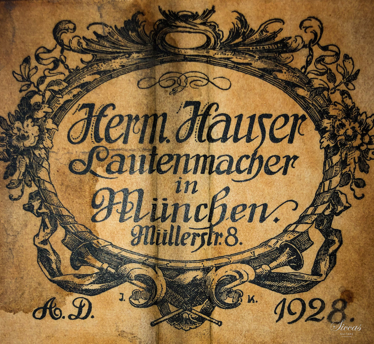 Hermann Hauser ® I - Vienna Modell 1928