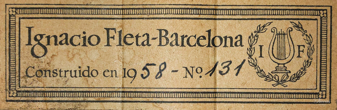 Ignacio Fleta - 1958
