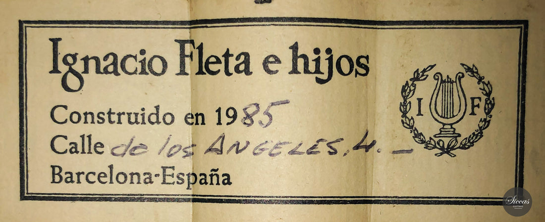 Ignacio Fleta e hijos - 1985