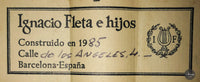 Ignacio Fleta e hijos - 1985