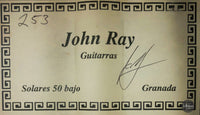 John Ray – 2021
