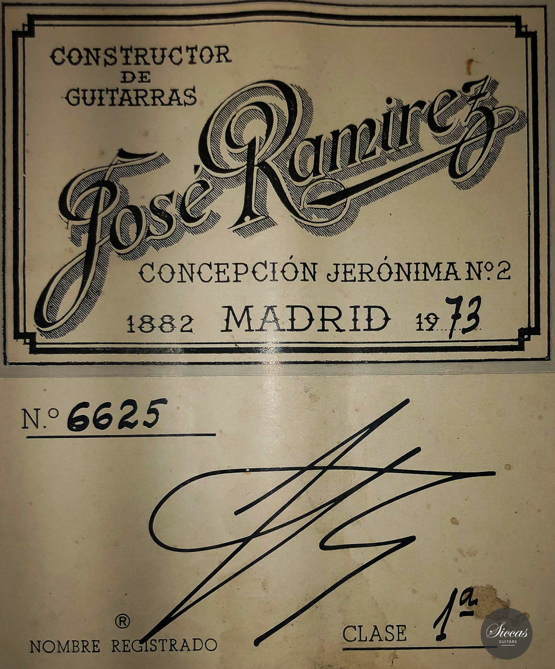 José Ramirez - 1973 1A
