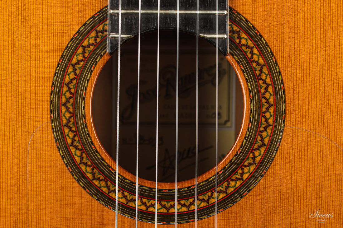 José Ramirez - 2008 Flamenco 1a