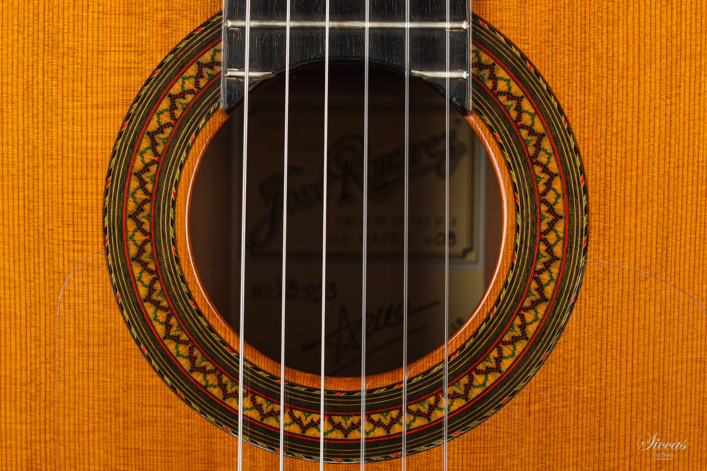 José Ramirez - 2008 Flamenco 1a