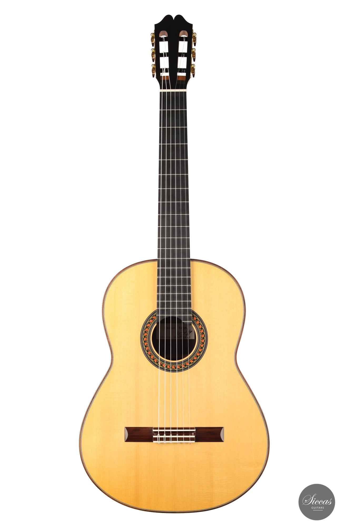 Kazuo Sato - 2015 Standard - Classical Guitar – Siccas Guitars