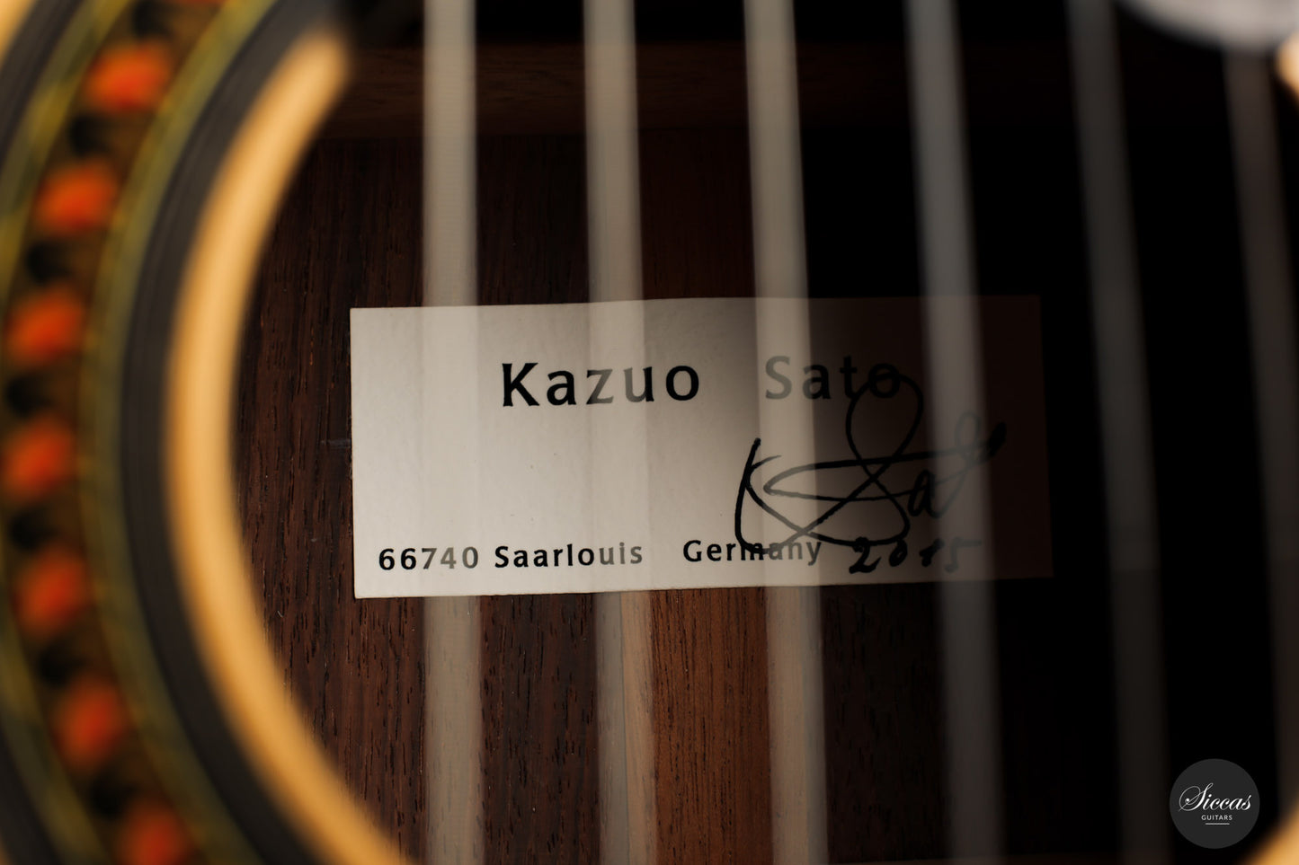 Kazuo Sato - 2015 Standard