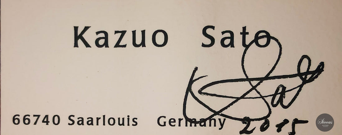 Kazuo Sato - 2015 Standard