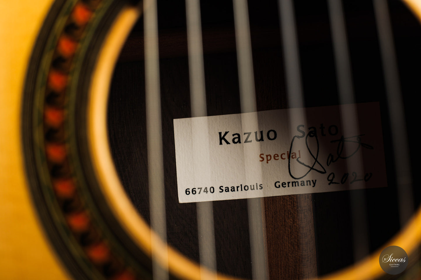 Kazuo Sato - 2020 Special 63cm