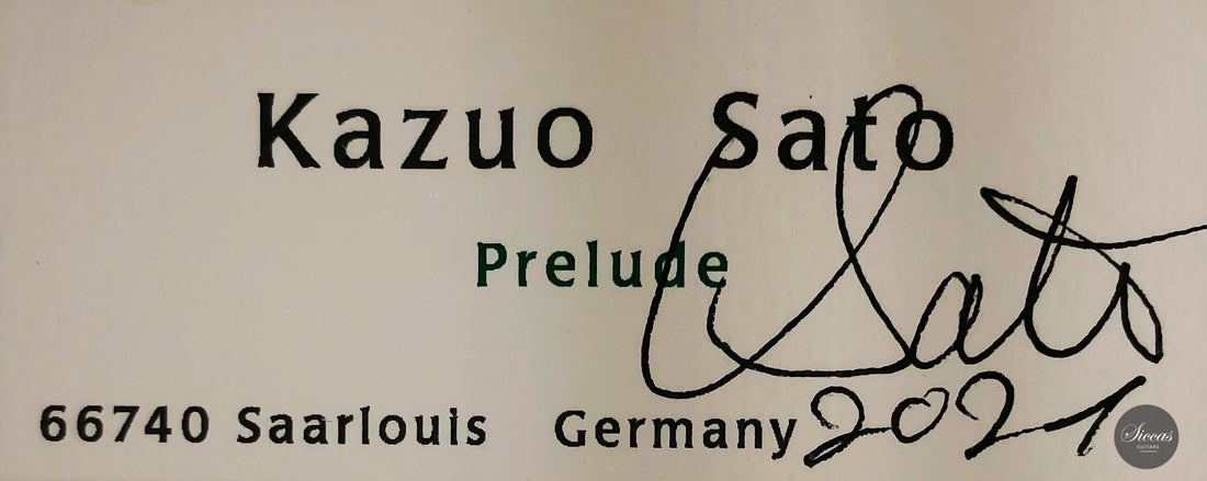 Kazuo Sato - 2021 Prelude