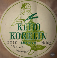 Keijo Korelin - 2018 Doubletop