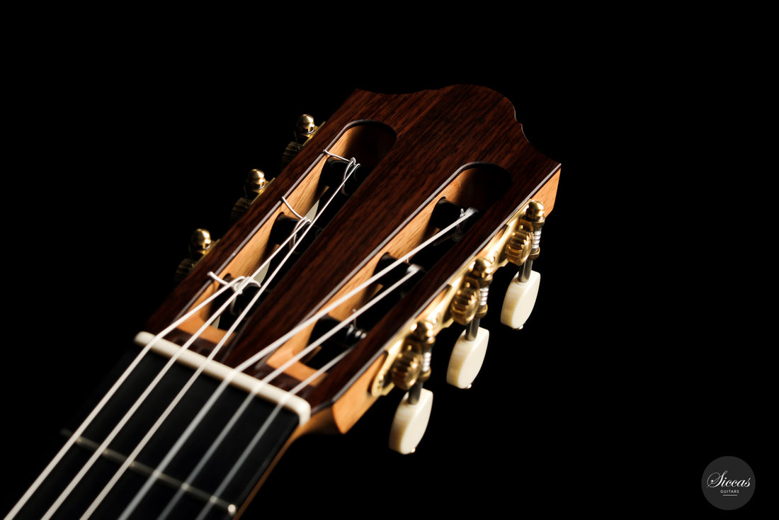 S. & A. Kirschner - 2021  Doubletop 64cm "Siccas Guitars Series"
