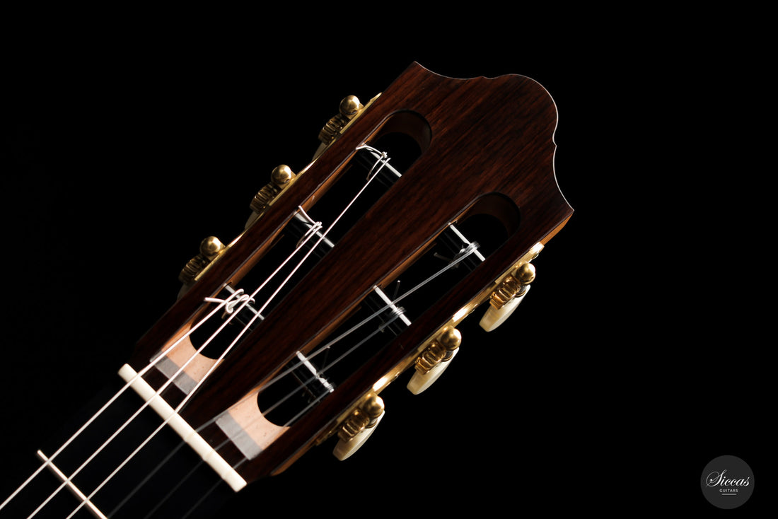 S. & A. Kirschner - 2021  Doubletop 64cm "Siccas Guitars Series"