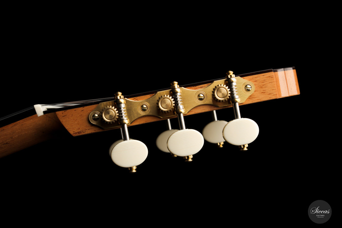 S. & A. Kirschner - 2021  Doubletop 64cm "Siccas Guitars Series"