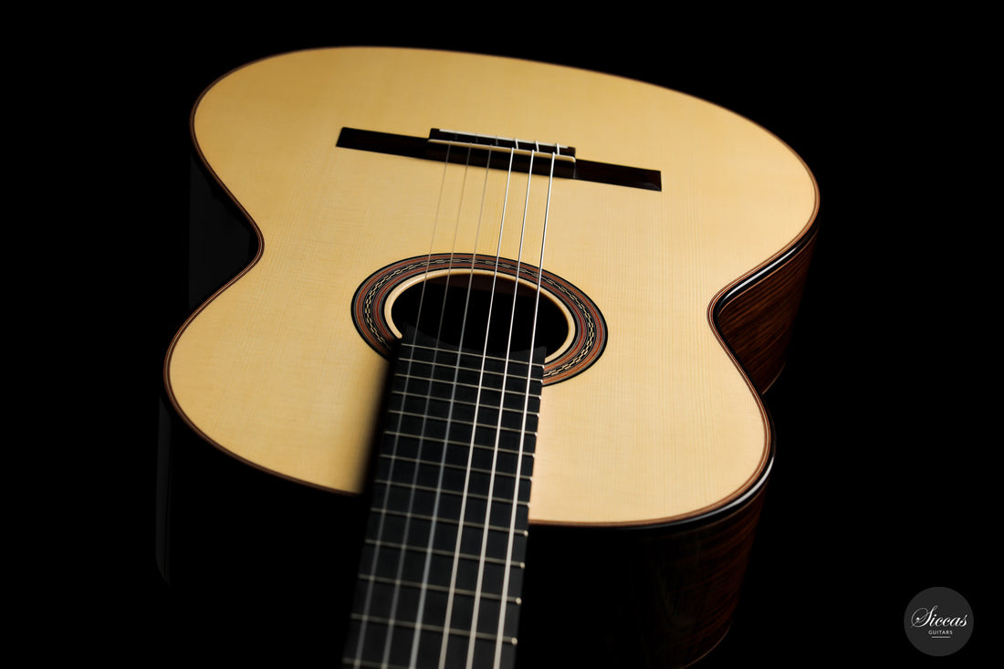 S. & A. Kirschner - 2021  Doubletop 64cm "Siccas Guitars Series"