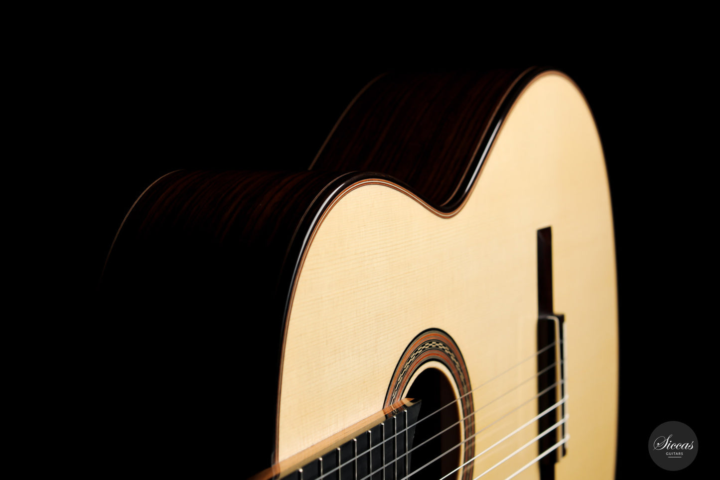 S. & A. Kirschner - 2021  Doubletop 64cm "Siccas Guitars Series"