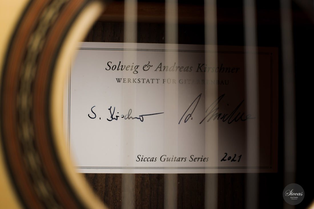 S. & A. Kirschner - 2021  Doubletop 64cm "Siccas Guitars Series"