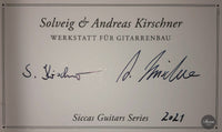S. & A. Kirschner - 2021  Doubletop 64cm "Siccas Guitars Series"